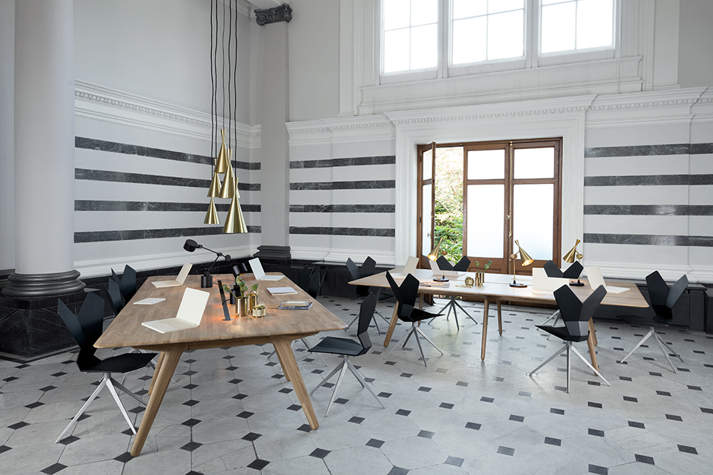 Tom Dixon Slab School Desk